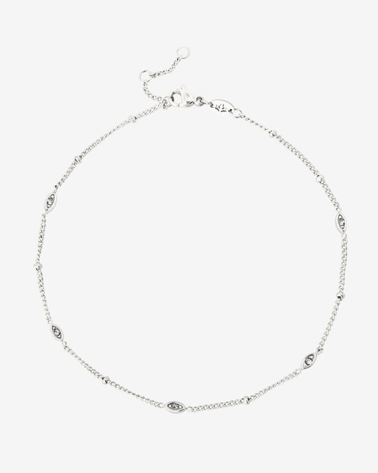 Sparkling Eyes Cavigliera Argento