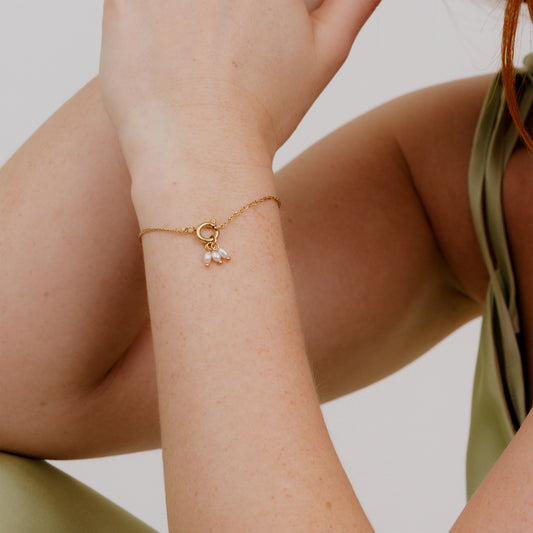 Singapore Chain Charm Bracciale Set