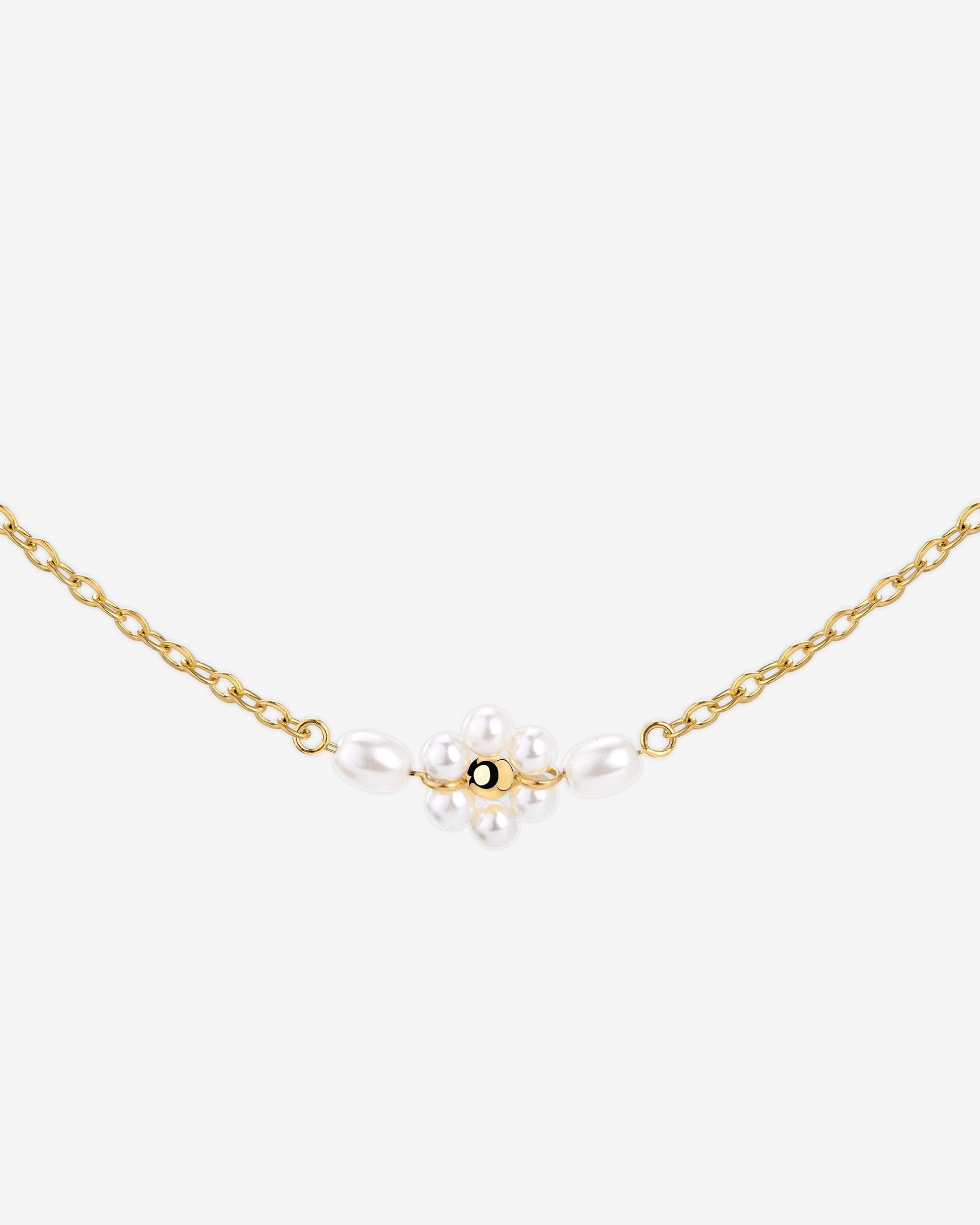 Daisy Choker Oro