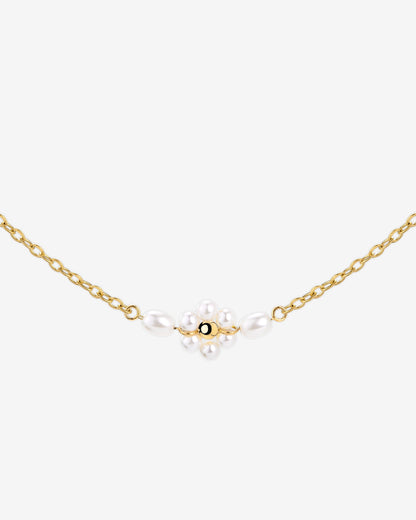 Daisy Choker Oro