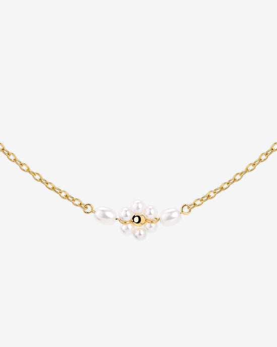 Daisy Choker Oro
