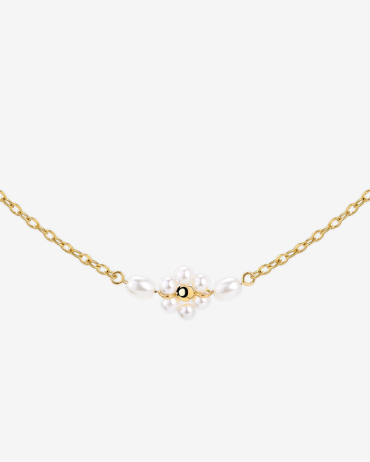 Daisy Choker Oro