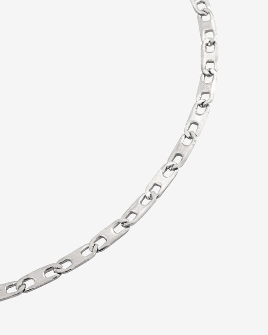 Delicate Choker Argento
