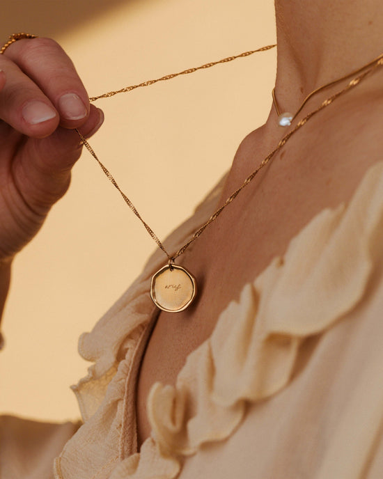Zodiac Collana - Ariete Oro Rosa