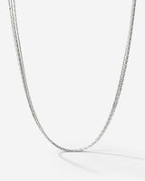 Cascade Layer Collana Argento