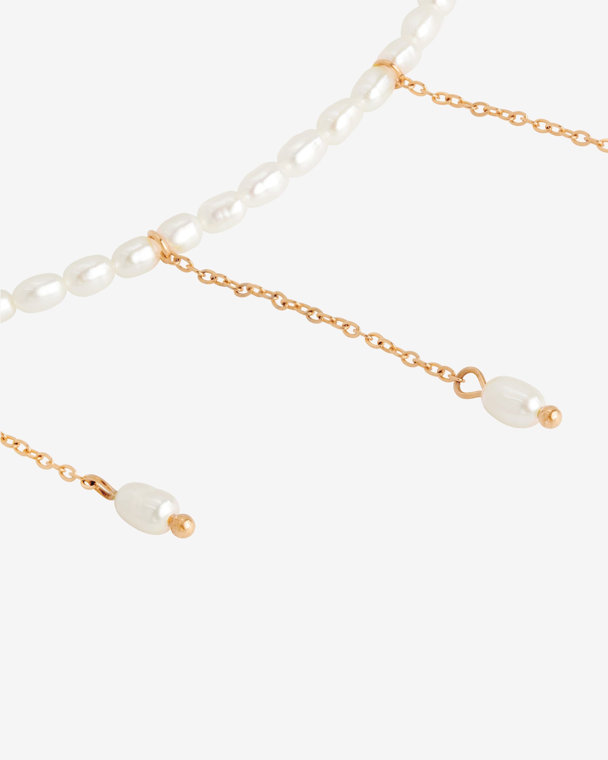 Lolas Love Pearl Power Collana Oro Rosa
