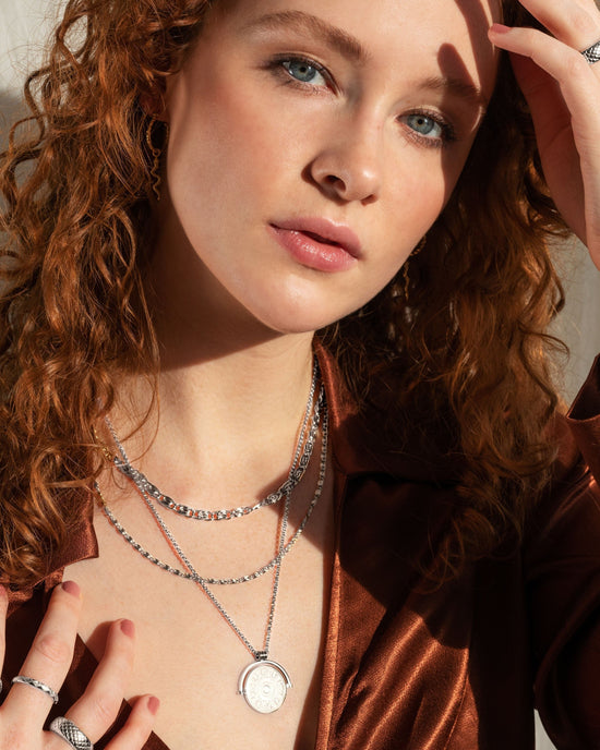 Mesmerize Collana Argento
