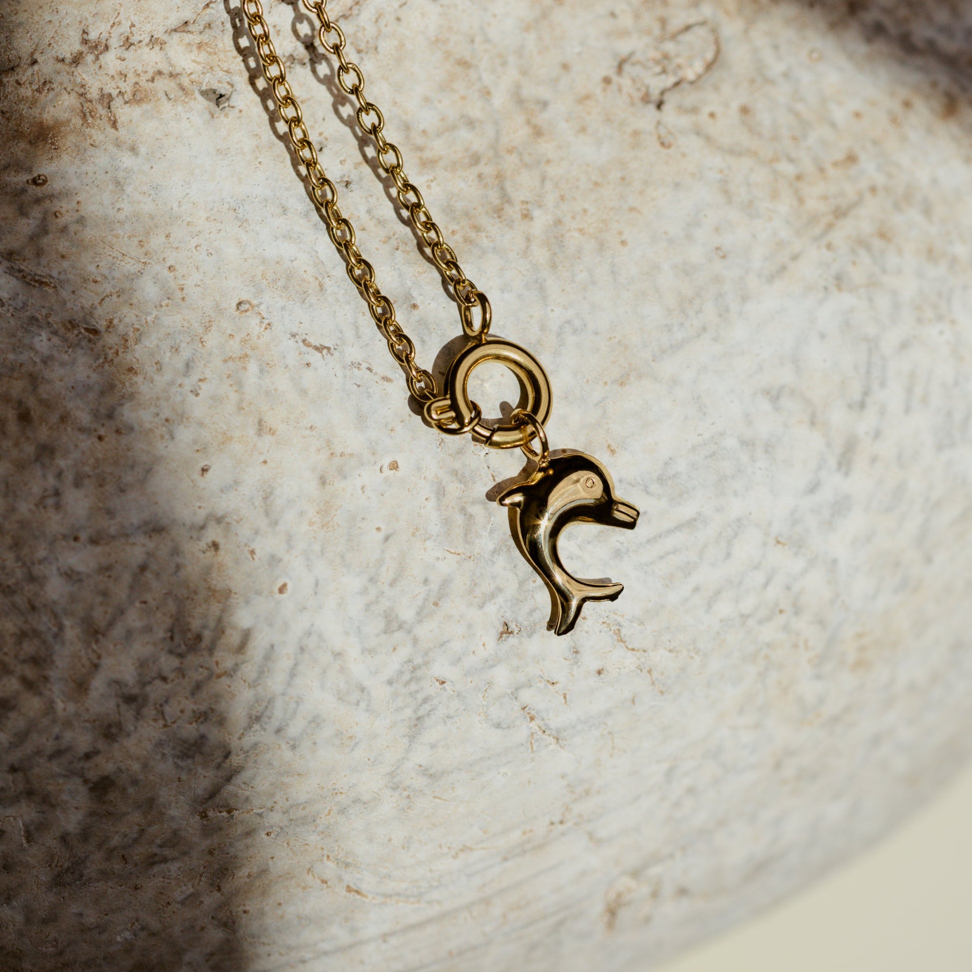 Dolphin Classic Chain Collana Set Oro