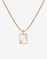 Shimmering Reflection Collana Oro Rosa