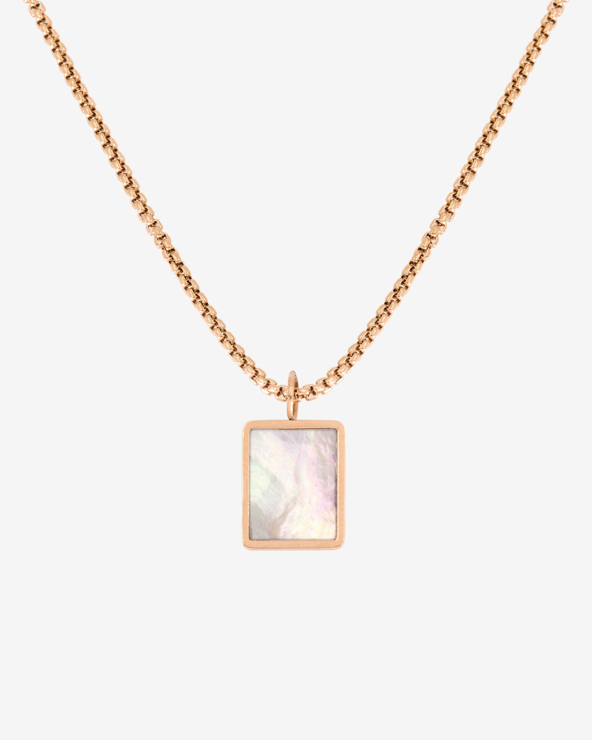 Shimmering Reflection Collana Oro Rosa