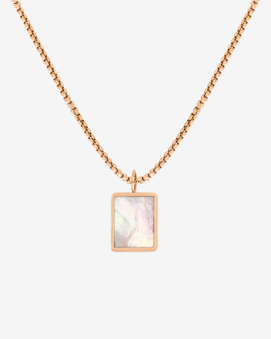 Shimmering Reflection Collana Oro Rosa