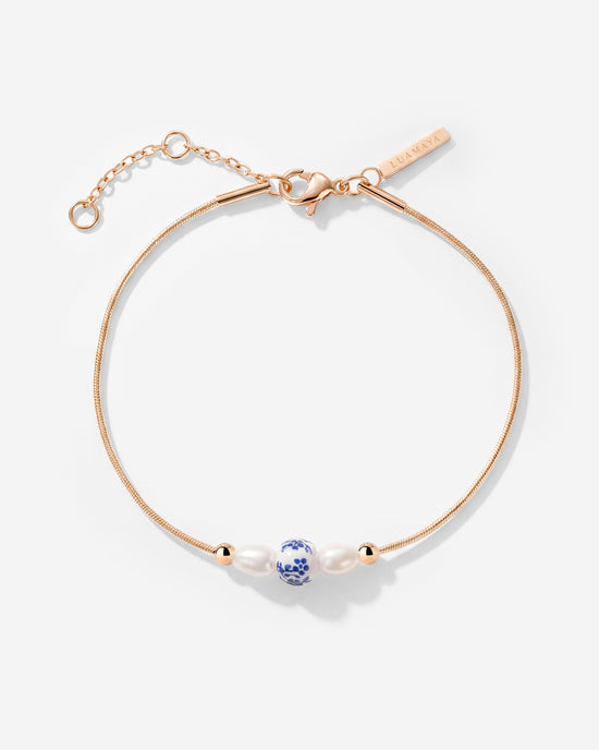 Painted Blue Bracciale