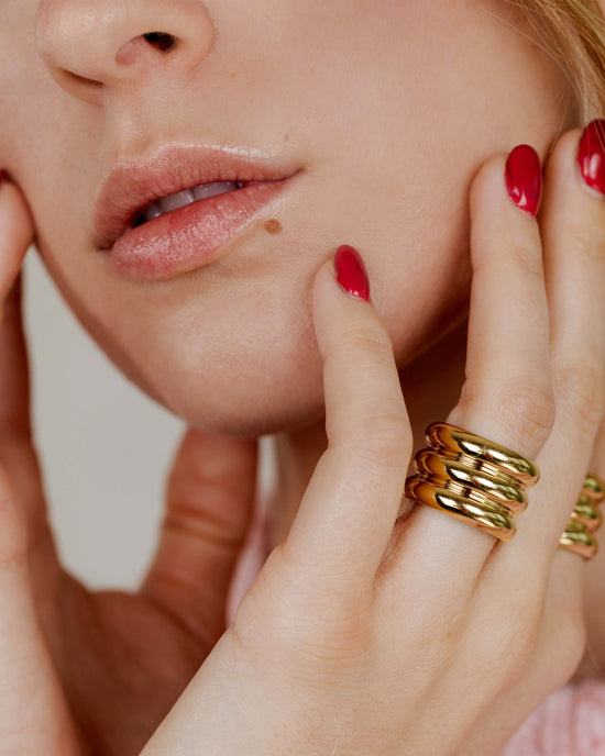 Me, Myself, and I Anello Oro