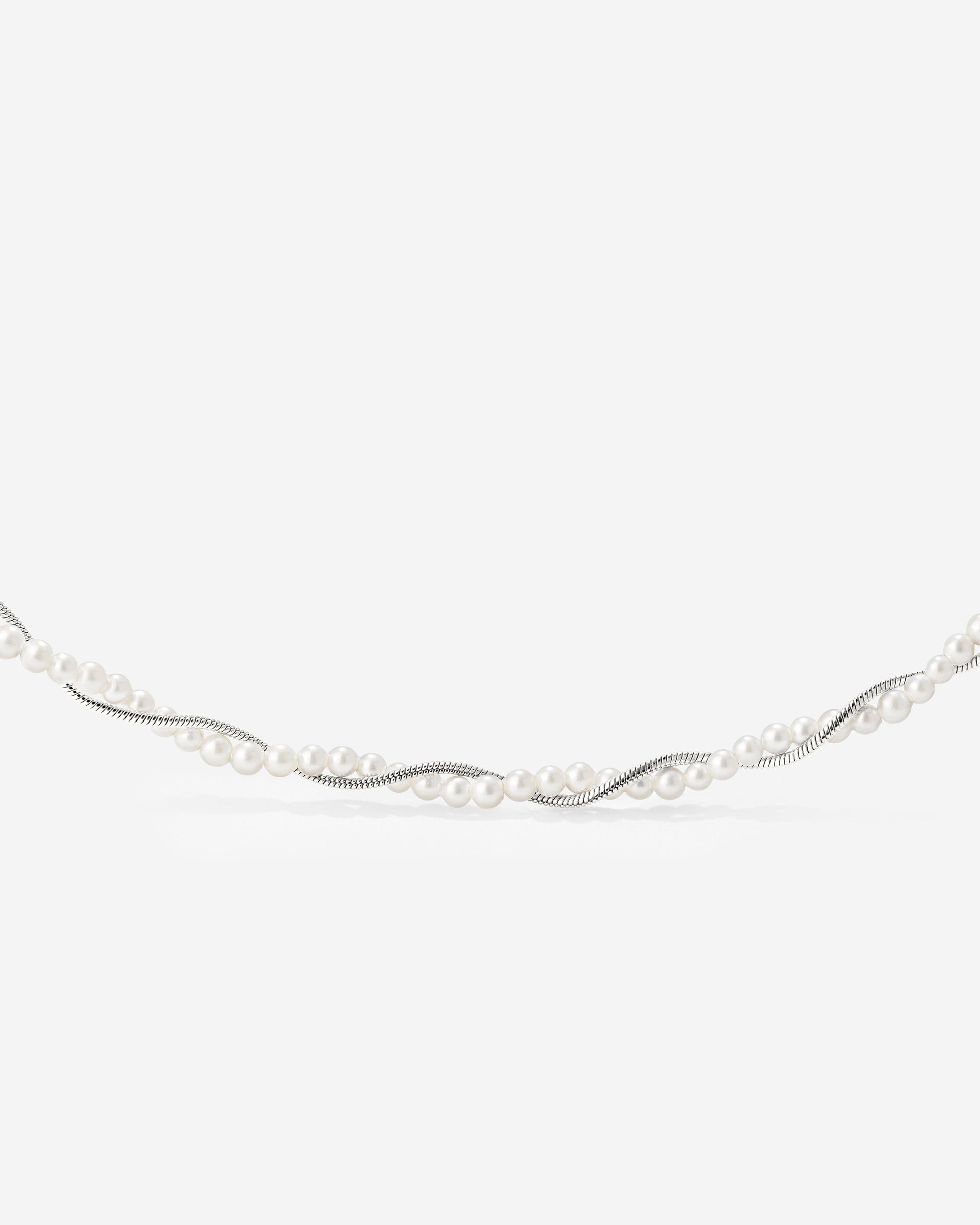 Infinite Bonding Collana Argento