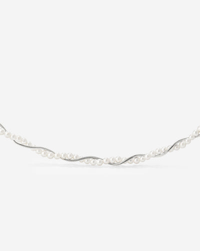Infinite Bonding Collana Argento