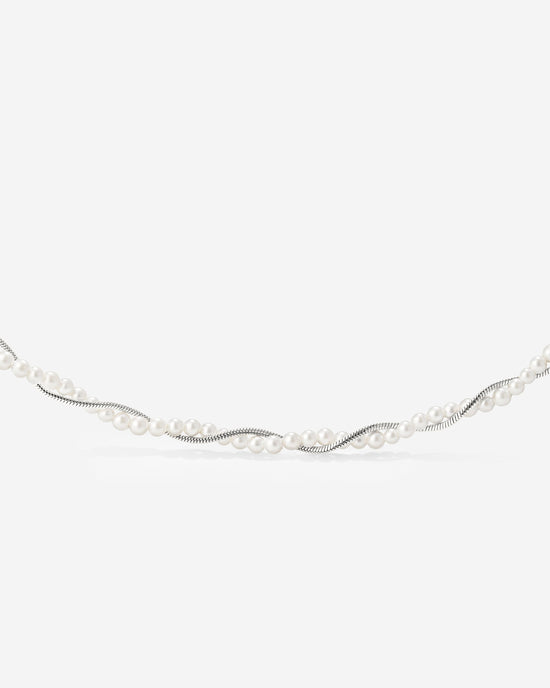 Infinite Bonding Collana Argento