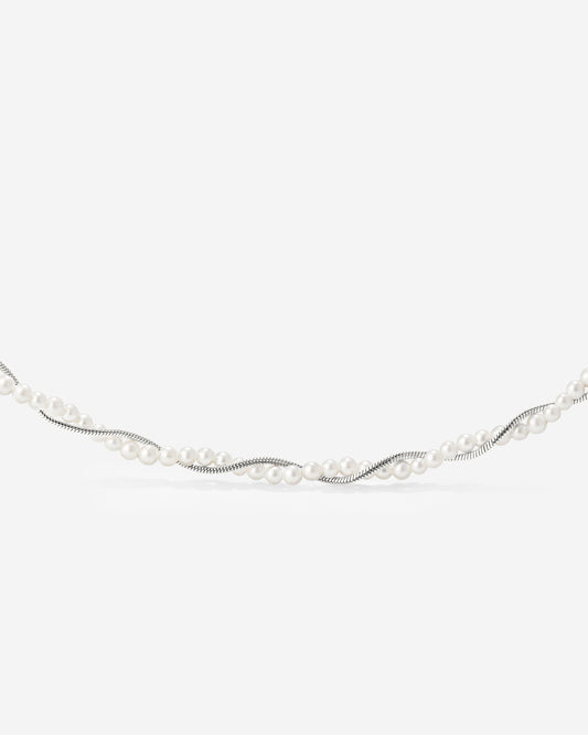 Infinite Bonding Collana Argento