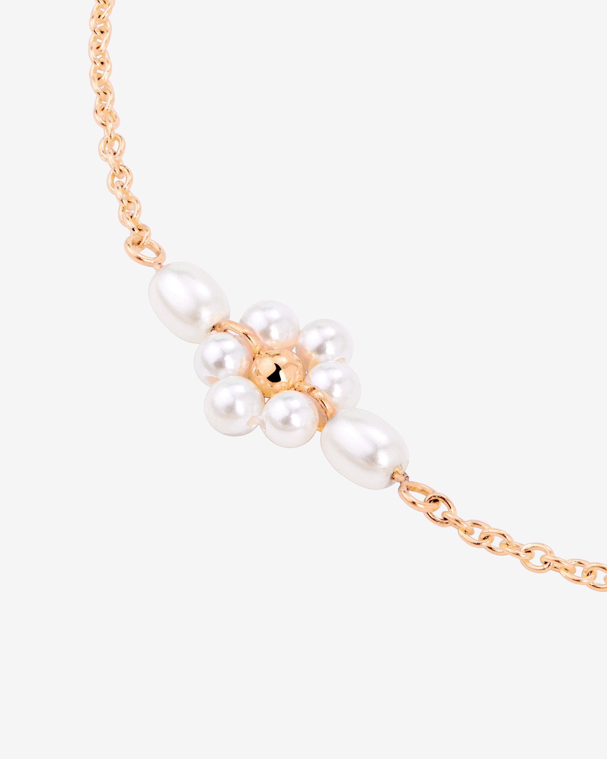 Daisy Choker Oro Rosa