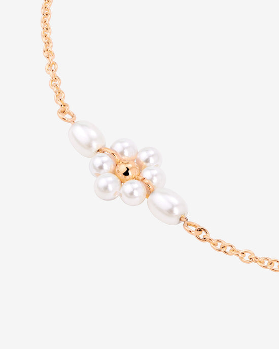 Daisy Choker Oro Rosa
