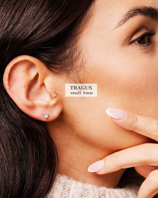 Heartily Piercing Oro Rosa