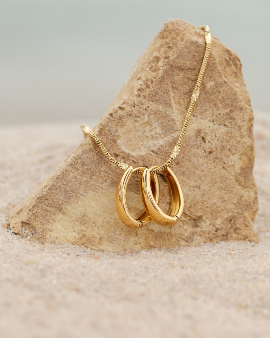 Seeker Hoops Small Oro