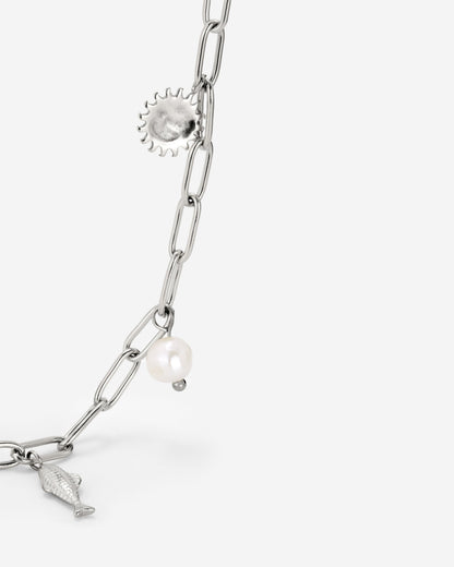 Seaside Treasures Collana Argento