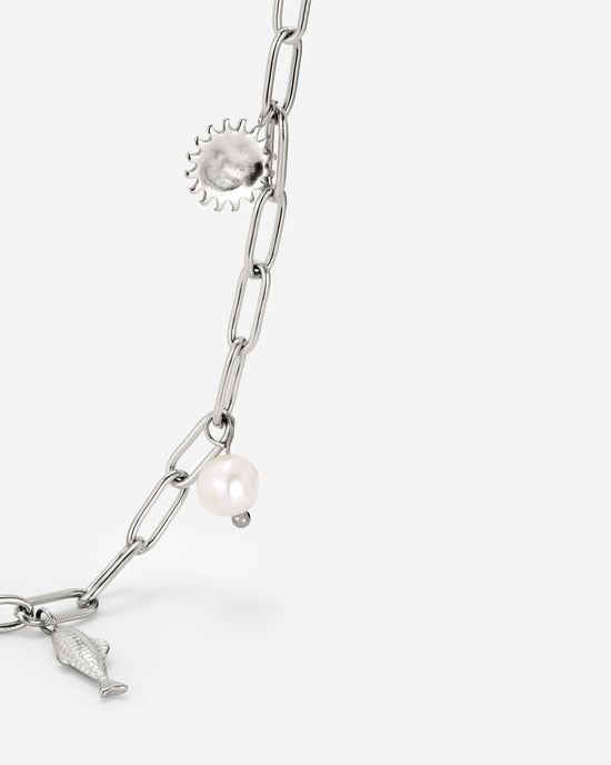 Seaside Treasures Collana Argento