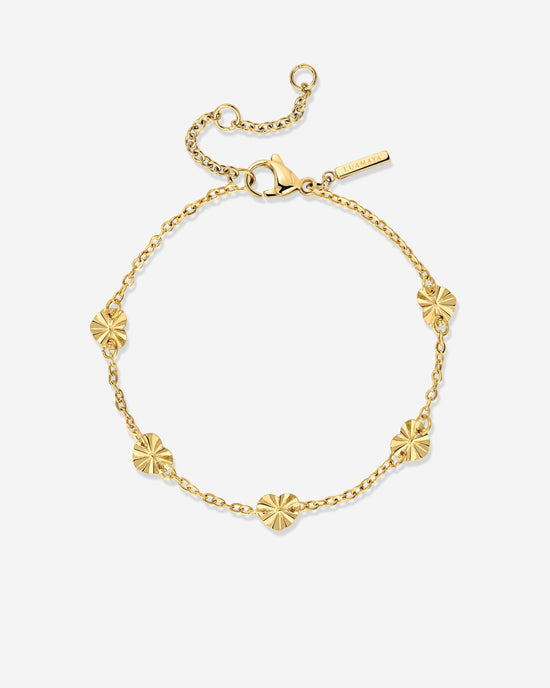 Glass Heart Bracciale Oro