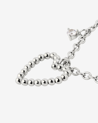 Heart of Gold Collana Argento