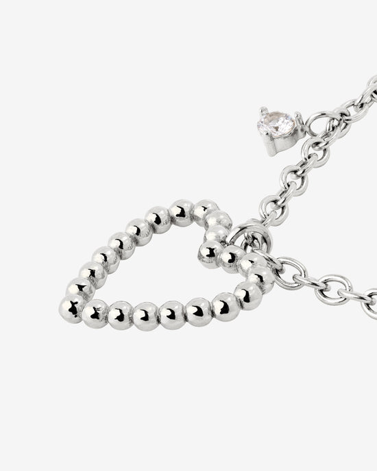 Heart of Gold Collana Argento