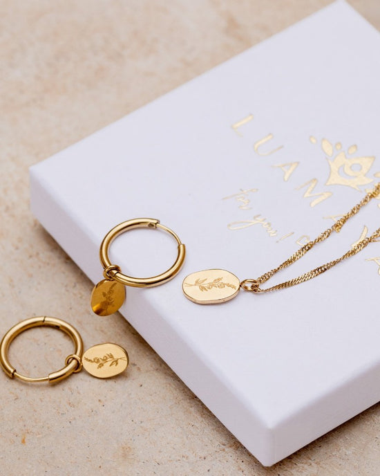 Bouquet Coin Collana Oro