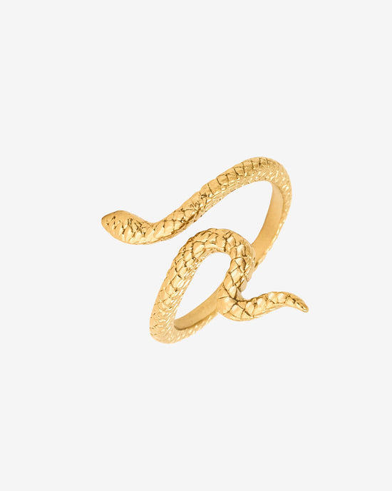 Lola Selflove Snake Anello Oro