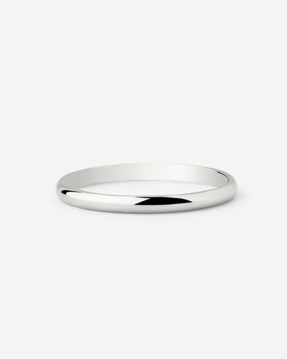 Fine Line Anello Argento
