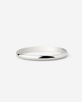 Fine Line Anello Argento