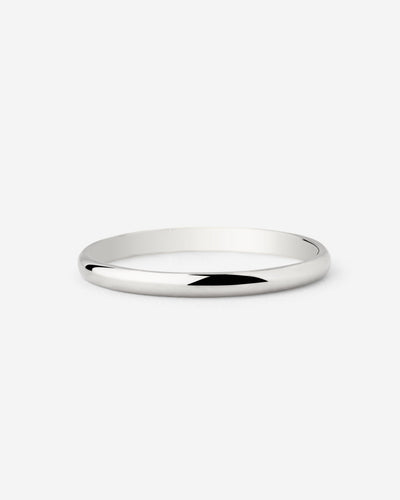 Fine Line Anello Argento