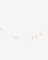 Puka Shell Collana Oro Rosa