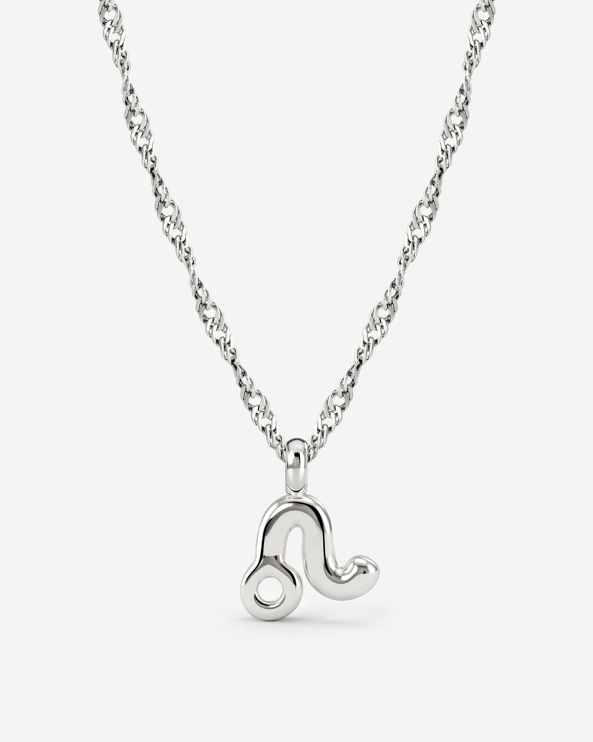 Leo Bubble Collana Argento