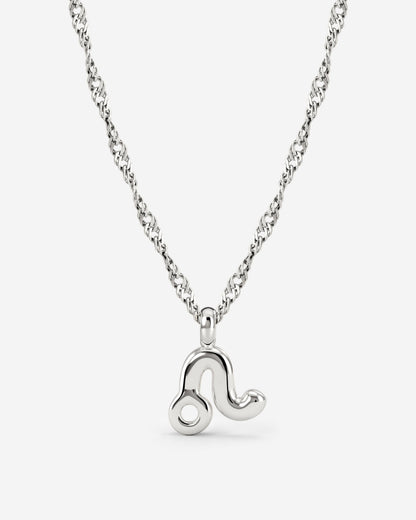 Leo Bubble Collana Argento