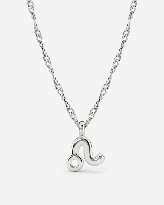 Leo Bubble Collana Argento