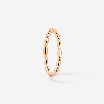 Dewdrop Anello Oro Rosa