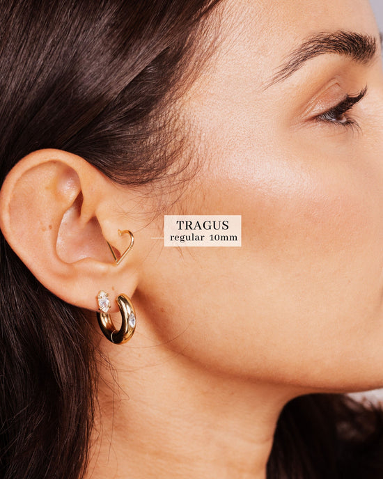 Heartily Piercing Oro