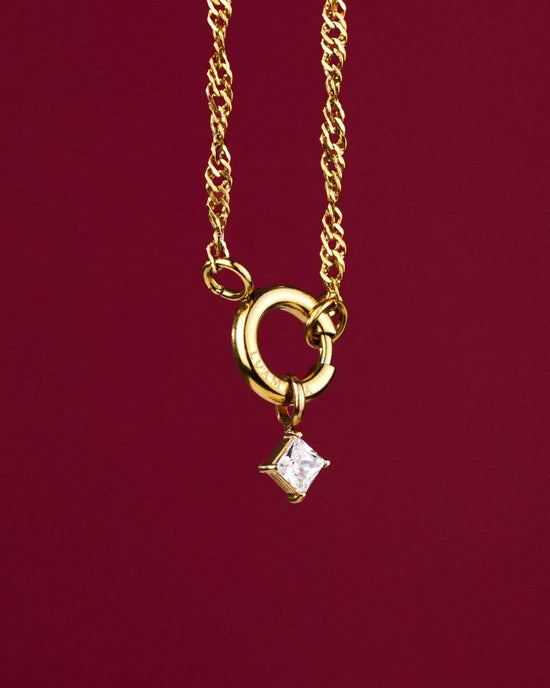 North Star Singapore Chain Collana Set Oro Rosa