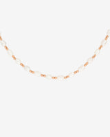 Summertime Pearl Collana Oro Rosa