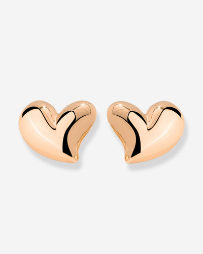 Heartie Orecchini Oro Rosa