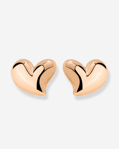 Heartie Orecchini Oro Rosa