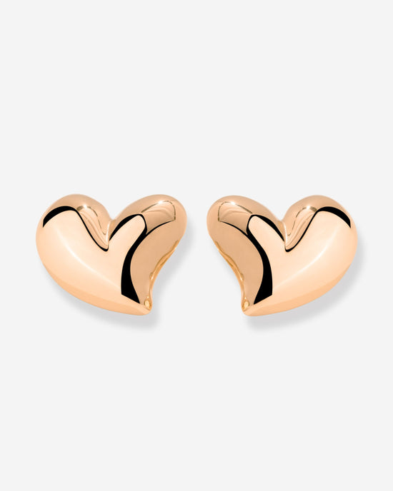 Heartie Orecchini Oro Rosa