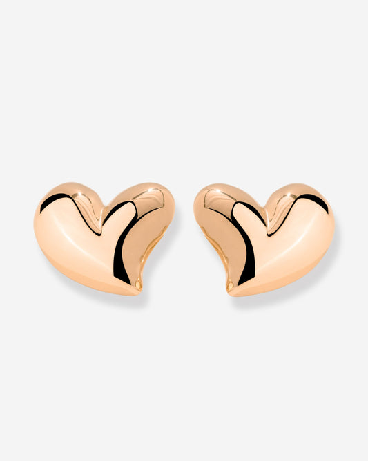 Heartie Orecchini Oro Rosa
