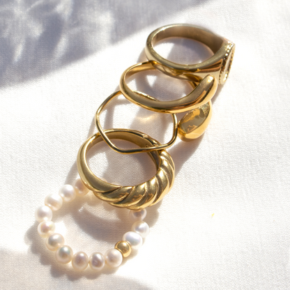 Summertime Pearl Anello Oro