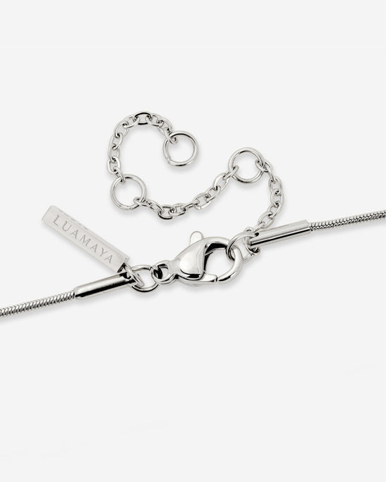 Blush Pearl Collana Argento