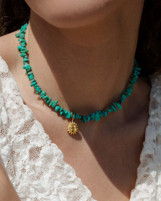Blue Lagoon Collana Oro